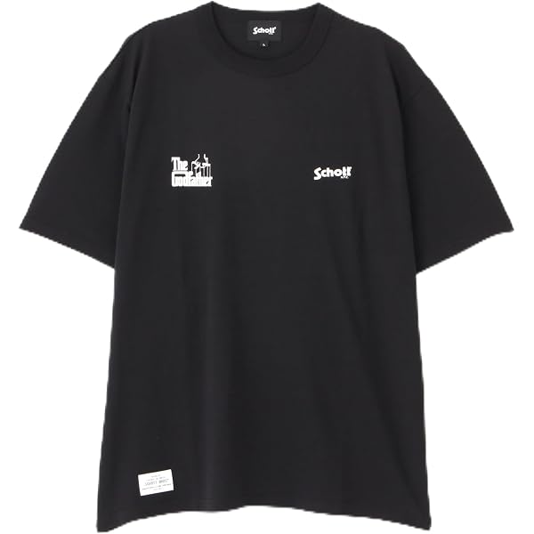 Amazon | Schott ショット ピグメント加工 半袖Tシャツ フロッキー 