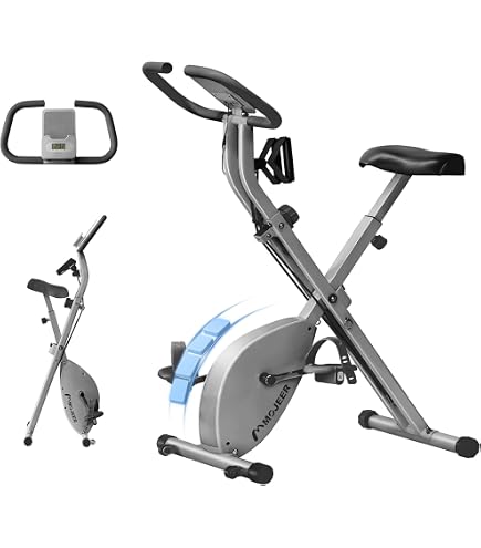 Amazon.co.jp: COUYK bikeフィットネスバイク 折りたたみ式 静音