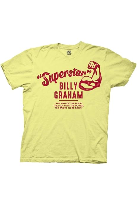 Hulkamania WWE Hulk Hogan Mens Yellow T 