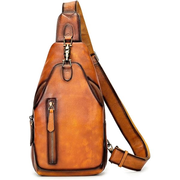 Amazon | [Whatna] アンティーク風合い鞣し天 然 牛 革 ワン