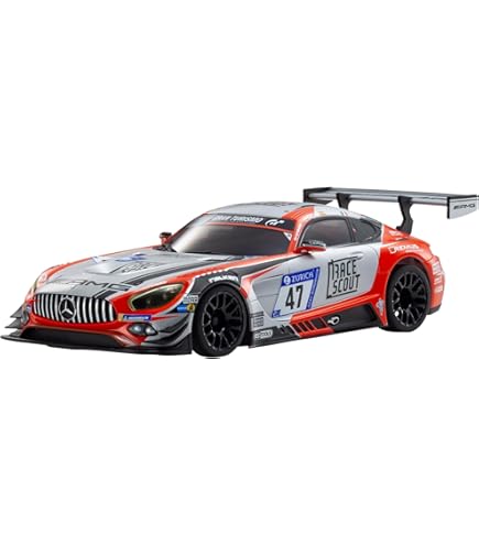 Amazon | 京商 (Kyosho) ASC MR04W-MM McLaren 12C GT3 2013 オレンジ