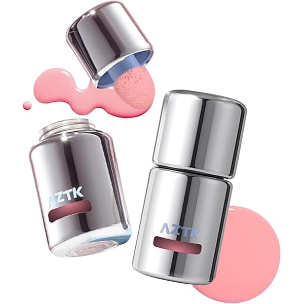 Amazon | #aZTK シングルカラーチーク (05 コーラルピンク) | aZTK