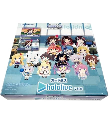 BANDAI - ホロライブ　メタリックパスコレクション2 4BOX 新品未開封品 Amazon.co.jp: バンダイ (BANDAI) hololive ＆ hololive ERROR