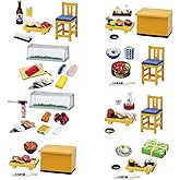 リーメント ぷちサンプルシリーズ へいお待ち！下町の人情寿司 1BOX 約H115×W70×D60mm PVC、ABS製