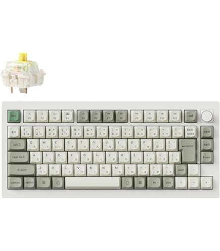 Amazon | Keychron Q1 Max: QMK/VIAワイヤレス・カスタム