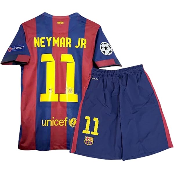 【ネイマール#11】バルセロナ ユニフォーム 15/16 Sサイズ NIKE FCバルセロナ 15/16 ユニフォーム ホーム 半袖 レプリカ