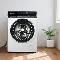 R007★2022年製★シャープ　ドラム式洗濯機　10KG 熱乾燥6KG　大型 シャープドラム式洗濯乾燥機 洗濯 10kg 乾燥 6kg ES-K10B-WL 左