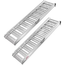 バイク アルミラダーレール 長さ222.5cm 幅28cm 耐荷重340kg Amazon.co.jp: Ruedamann アルミラダーレール 長さ222.5cm 幅