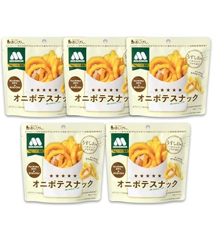 Amazon.co.jp: 味源 モスバーガーポテト テリヤキバーガー風味 50g
