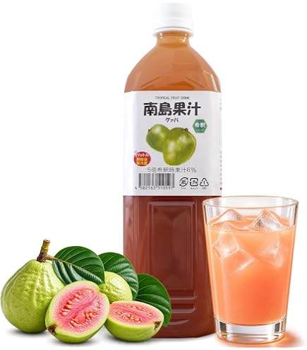 宮崎果汁 グァバドリンク3本セット(GGG) 720ml×3