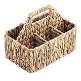 High Quality Garden Terrace Carry All Serving Basket, Medium