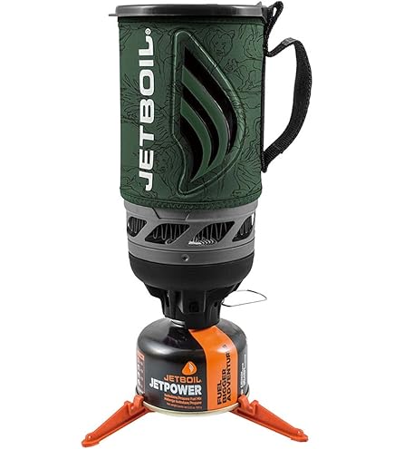 新品　ジェットボイル フラッシュ1.0L バーナー 1824351 CARB Amazon | ジェットボイル JETBOIL フラッシュ ワイルド 1824393-WILD