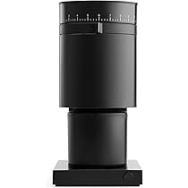 Amazon | Fellow Opus ブラック電動バーコーヒーグラインダー 
