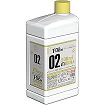 Amazon.co.jp: ガイアノーツ T-02M アクリル溶剤 中 500ml 模型