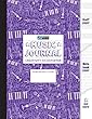 Music Journal and Creativity Kickstarter (Purple): Staff Paper, Manuscript Paper, Notebook Paper for Notes Lyrics and Music, Songwriting, Creative Pages, Music Students, Music Lovers, Lyric Diary, Journal, Meridee Winters Music Method (8.5x11) (80 Pages)