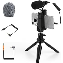 Amazon.co.jp: COMICA VM10-K2スマートフォンマイクビデオキットミニ