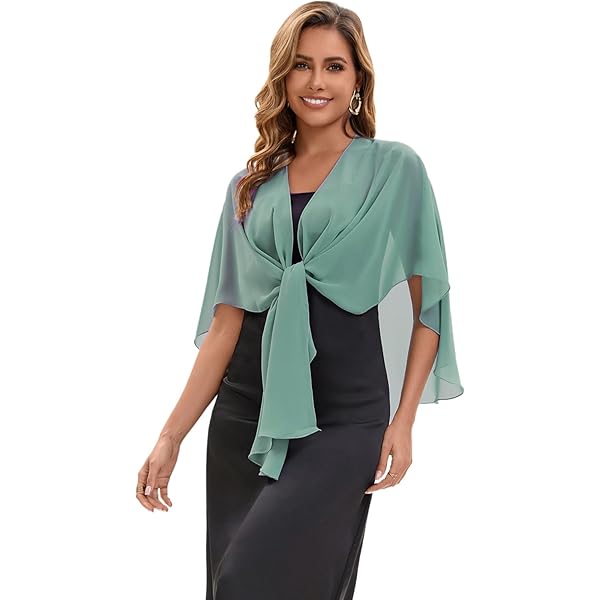 sheer wraps and shawls