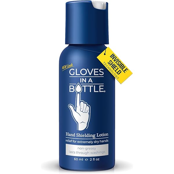 GLOVES IN A BOTTLE バリアクリーム 60ml 4本とおまけ Amazon.co.jp: GLOVES IN A BOTTLE（グローブ イン ボトル