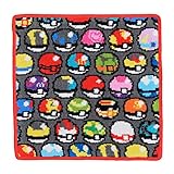 ポケモンセンターオリジナル シェニール織ハンカチ ボール ゲームドット