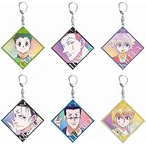 ハンターハンター キーホルダー シズク クラピカ キルア カルト ハンターハンター キーホルダー シズク クラピカ キルア カルト