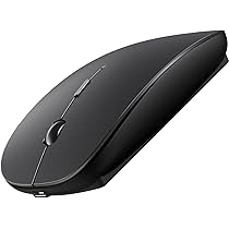 ワイヤレスマウス Bluetoothマウス 無線 静音 充電式 超薄型 マウス ワイヤレスマウス 無線 充電式 Bluetooth 5.2 超薄型