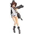 figFIX 艦隊これくしょん ‐艦これ‐ 雪風 中破ver. ノンスケール ABS&PVC製 塗装済み完成品フィギュア