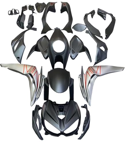 z1000 カーボン調　カウルセット Amazon | Bruce & Shark(ブルース・サメ) Z1000 カウル 2014-2017