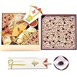 料亭の味　お食い初めセット　一段 (お食い初め一段　＋　赤飯 セット)【今ならセット購入で1080円お得】