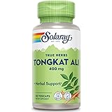 Solaray, トンカットアリ、400mg、ベジカプセル60粒