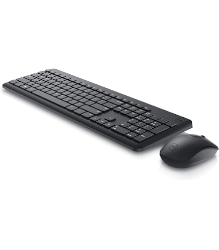 Amazon | Dell キーボードとマウスセット KM5221W - USレイアウト