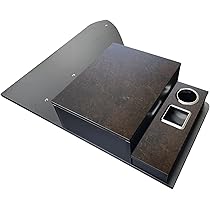 17プロフィア用　コンソールBOX 冷蔵庫装着仕様 Amazon | 【 日野 17プロフィア 対応 センターコンソール 保冷庫対応