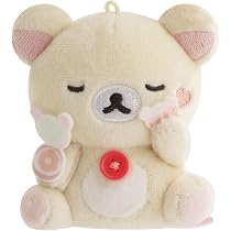 Amazon.co.jp: サンエックス リラックマ 『Makeup Rilakkuma』てのり