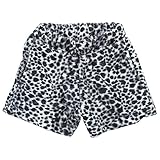 MANIS(マニス) アニマルシール生地ヒョウ柄パンツ M 110cm /グレー NO.R-J-14566