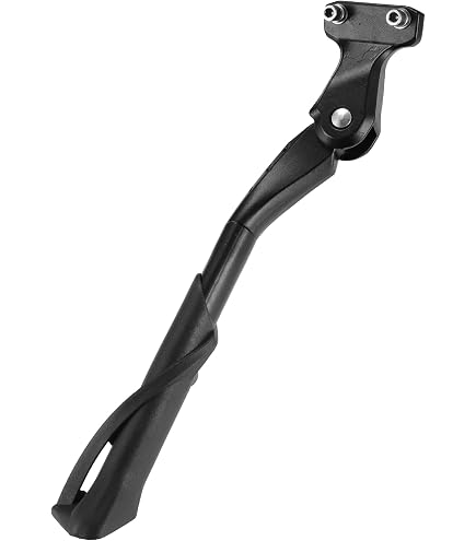 Amazon.co.jp: Runfarr 電動自転車用キックスタンド、調節可能なキック