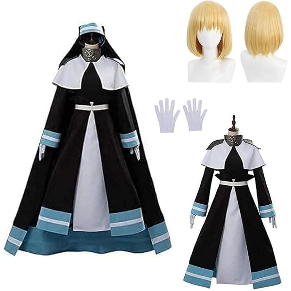 Amazon.co.jp: LUCKYCOS 炎炎ノ消防隊 第8特殊消防隊 環古達 コスプレ