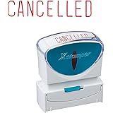 シャチハタ スタンプ ビジネス用 キャップレス B型 赤 CANCELLED X2-B-11192