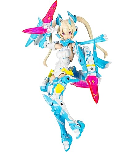 Amazon | メガミデバイス 朱羅 忍者 蒼衣 全高約140mm 1/1