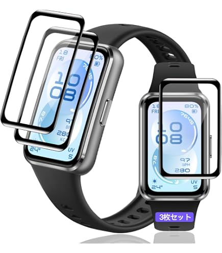 Amazon.co.jp: 【2枚セット】 For Fitbit Charge 4 フィルム Fitbit