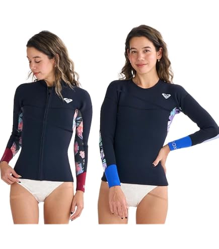 Amazon | Roxy Womens 5/4/3 Prologue Back Zip GBS Wetsuit - Black