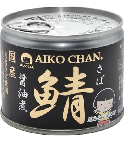 Amazon | 伊藤食品 あいこちゃんプレミアム 鯖味噌煮 190g缶×24個入×(2