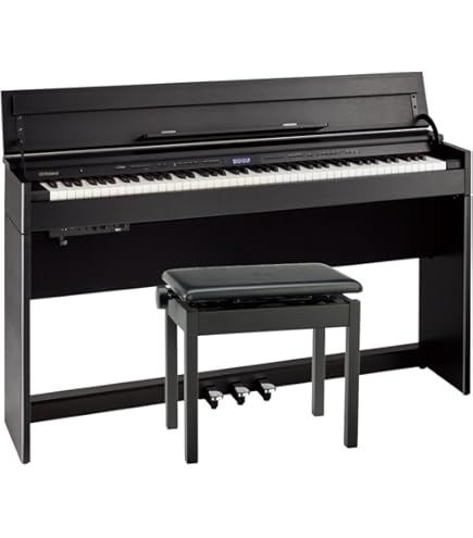 Amazon | 【◇組立設置込み◇】ROLAND ローランド 電子ピアノF-701 (CB