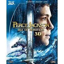 Amazon.co.jp: パーシー・ジャクソンとオリンポスの神々:魔の海 3枚組