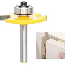 Amazon.co.jp: Morisho トリマー ビット セット t型 ほぞ カッター 溝