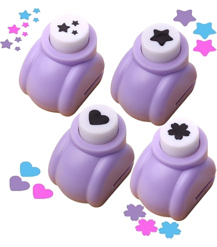 Amazon.co.jp: Cady Craft Punch 1.5インチ スノーフレーク+リーフ