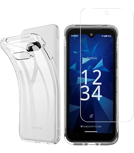 Amazon | 京セラ 日本製 DIGNO SX4 スマホ 本体 (ブラック/SIMフリー