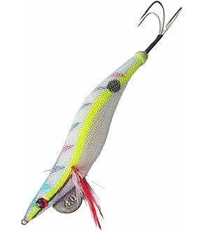 【まとめ売り】 タコエギ　改良版　45個　その他タコ釣り一式道具+おまけ付き 楽天市場】蛸 タコ 釣り タコエギ 4.0号 エギ 6カラー 6本