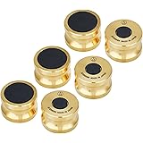 オーディオテクニカ AT6900BR ハイブリッドインシュレーター 6個1組 ゴールド レコードプレーヤー