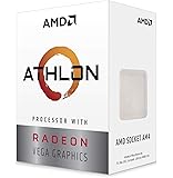 AMD Athlon 3000G Processor with Radeon Graphics 3.5GHz 2コア…
