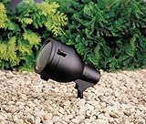 Kichler Lighting 15241BKT High Intensity Discharge 1-Light 120-volt Accent Spot Light, Textured Blac