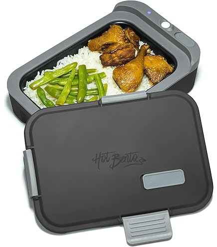 Amazon | ホット弁当 – 自己加熱式ランチボックスとフードウォーマー